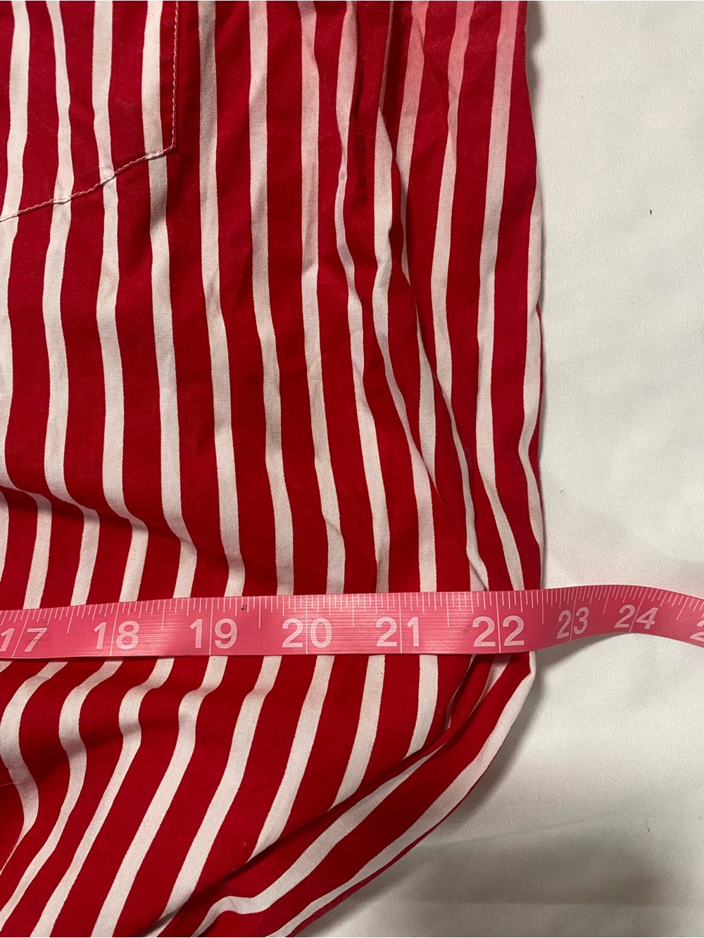 Maeve Anthropologie Kiana striped dress L - Picture 9 of 10
